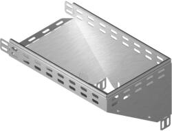 BAKS 165060 KRPP600H60 leszálló könyökidom, kábelvezetési elemek csatlakoztatásához (165060)