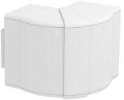 OBO külső sarokelem állítható 70x110mm, hófehér 6274210 (6274210)