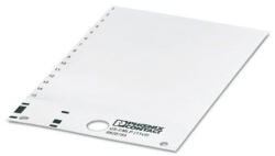 Phoenix Contact Műanyag címke - US-EMLP (11X9), Phoenix Contact, 0828789 (0828789)