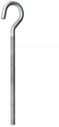 OBO mennyezethorog M6x95mm, galvanikusan horganyzott, EN ISO 19598 / EN ISO 4042 3470210 (3470210)