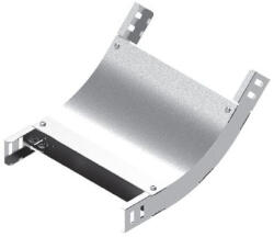 BAKS 130736 LUMPNJ150H30 Sarokidom 45 fokos 30x 150 mm függőleges, fedéllel, kábelvezetési nyomvonal lefedésére (130736)