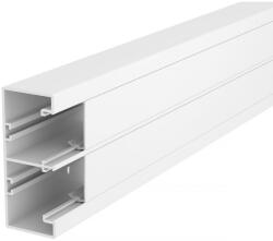 OBO parapet csatorna Rapid 45-2 kétrekeszes 53x130x2000, hófehér 6113200 (6113200)
