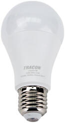 TRACON Gömb burájú LED fényforrás SAMSUNG chippel 12W, 4000K, E27, 1180lm, 200° LAS6012NW Tracon (LAS6012NW)
