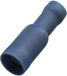 Haupa hengeres saru hüvely 1, 5-2, 5mm2/5mm kék 260442 (260442)