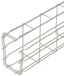 OBO G- GRM rácsos kábeltálca 150x100x3000, felületkezelés nélkül, utókezelt, nemesacél 6005574 (6005574)