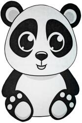 Conceptum Hypnose Carpet (100 x 160) White Black Kids-1