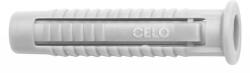 Celo 96FX Nexus univerzális tipli M6, betonhoz, tömör és üreges falazathoz, valamint gipszkartonhoz, nylon kivitel csavaros rögzítésekhez (96FX)
