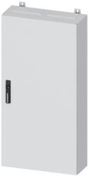 Siemens 8GK1122-5KA22 1100x550x210mm faliszekrény, IP43, üres, safety class 1, ALPHA 400 (8GK11225KA22)