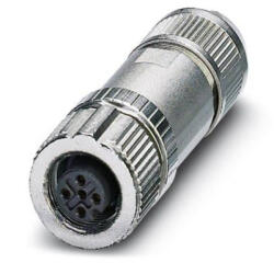 Phoenix Contact Csatlakozók - SACC-M12FS-5PL SH , Phoenix Contact, 1424660 (1424660)