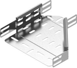 BAKS 144510 RKLL100/50H42 Kábeltálca szűkítőidom 42x100/ 50 mm balos, villamos kábelek nyomvonalvezetéséhez (144510)