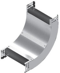 BAKS 130985 LUPNJ200H60 Kábeltálca sarokidom 90 fokos 60x 200 mm függőleges, fedéllel, villamos kábelek nyomvonalvezetéséhez (130985)