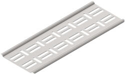 BAKS 100120 BL/BLO200 kábeltálca fenéklemez összekötő 196x100, villamos kábelek nyomvonalvezetéséhez (100120)
