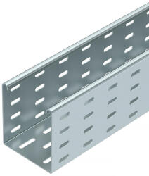 OBO kábeltálca SKS perforált 110x100x3000, szalaghorganyzott, DIN EN 10346, cink 6061109 (6061109)