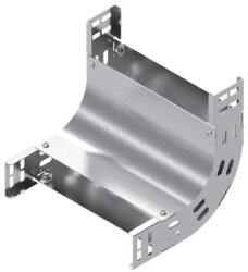 BAKS 130780 LUNJ300H42 Sarokidom 90 fokos 42x 300 mm függőleges, fedéllel, kábelvezetési nyomvonal lefedésére (130780)