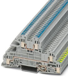 Phoenix Contact Védővezetős installációs kapocs - UTI 2, 5-PE/L/N, Phoenix Contact, 3076030 (3076030)