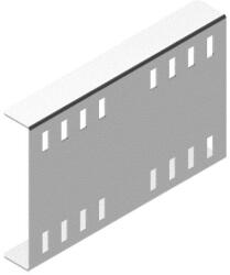 BAKS 270416 LSSUCH160 Nagyfesztávú kábeltálca- és létra hosszanti összekötő 165x 260 mm 160 mm oldalmagassághoz, szalaghorganyzott, anyagvastagság 2, 0 mm (270416)