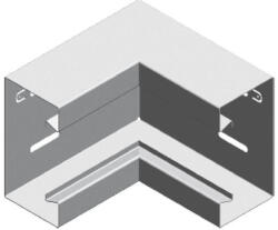 BAKS 910217 KWKS170H100 belső könyök mellvédcsatornához 100x170 910221 (910217)