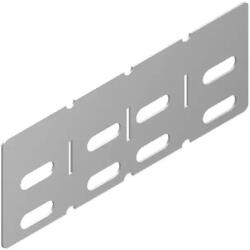 BAKS 182800 LKDH80/1 állítható sarok összekötő 66x 1000 mm összekötőelem, kábelvezetési elemek csatlakoztatásához (182800)