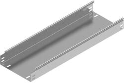 BAKS 161824 KBL50H60/3 kábeltálca 60×50×3000 mm szalaghorganyzott 0, 7 mm anyagvastagság perforáció nélkül, villamos kábelek nyomvonalvezetéséhez (161824)