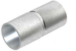 OBO összekötő csőkarmantyú menet nélkül O32mm, merítetten tűzihorganyzott, DIN EN ISO 1461 2046623 (2046623)