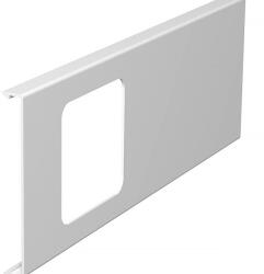 OBO felső rész egyférőhelyes szerelvényhez 110x300mm, hófehér 6194036 (6194036)