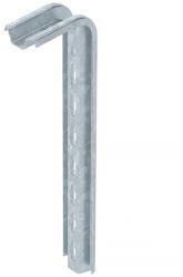 OBO TP függesztő oszlop L445mm, merítetten tűzihorganyzott, DIN EN ISO 1461, cink 6364403 (6364403)