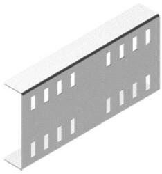 BAKS LSSUPH120 Nagyfesztávú kábeltálca- és létra hosszanti összekötő 124x260mm 120mm oldalmagassághoz, szalaghorganyzott, anyagvastagság 1, 5mm 242302 (242302)