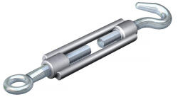 OBO spann-csavar M10, galvanikusan horganyzott, EN ISO 19598 / EN ISO 4042 5300053 (5300053)