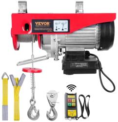 VEVOR Winch electric VEVOR PAWX800-2, 800kg, 1450W, cu telecomanda (PAWX800-2)
