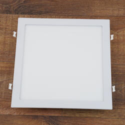 Delux LED-panel négyszögletes süllyesztett 24 W 1800 lm 4000 K - DEL1416 (DEL1416)