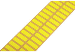Wago textil címkék Smart Printer-hez folyamatosan öntapadó sárga (210-811/000-002) (210-811/000-002)