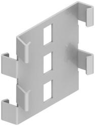 BAKS 752525 UDWF alsó tartó konzolhoz 64x 75 mm, kábelvezetési elemek rögzítéséhez (752525)