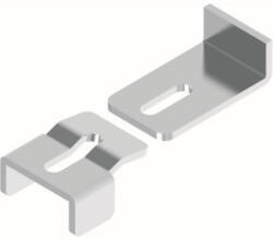 BAKS 405051 ZMD1 Kábellétra létrarögzítő készlet H 120 mm oldalmagassághoz 40/ 41 mm, cinkpelyhes bevonat, anyagavstagság 4, 0 mm (405051)