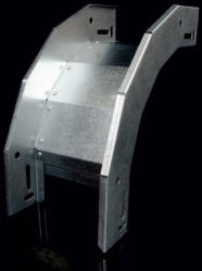 KOPOS Kábeltálca süllyedő idom 90 fok 250x50mm tűzálló Sendzimir, NKO 90X50X250 S Kopos (NKO 90X50X250_S)