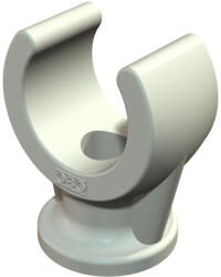 OBO talpas szorítóbilincs, világosszürke 19-22mm 2140233 (2140233)
