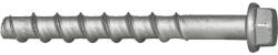 Celo 9ZG10120BTSB Btsb 10x120 betoncsavar hatlapfejű, dübel nélküli közvetlen rögzítéshez betonban, cinklamellás bevonattal (9ZG10120BTSB)