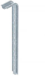 OBO TP függesztő oszlop L645mm, merítetten tűzihorganyzott, DIN EN ISO 1461, cink 6364608 (6364608)