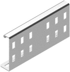 BAKS 441002 LDPH45 Kábellétra hosszanti összekötő 50x 175 mm 45 mm oldalmagassághoz, villamos kábelek nyomvonalvezetéséhez (441002)