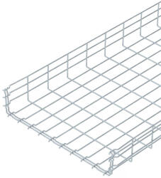 OBO GRM rácsos kábeltálca 105x500x3000, merítetten tűzihorganyzott, DIN EN ISO 1461, cink 6002443 (6002443)