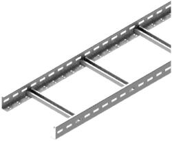 BAKS 466043 DUVD400H60/3 kábellétra 60×400×3000 mm, függőleges, szalaghorganyzott, anyagvastagság 1, 2 mm, villamos kábelek nyomvonalvezetéséhez (466043)