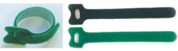 HAUPA Kábelkötegelő tépőzáras 180x12mm fekete 262754 Haupa (262754)