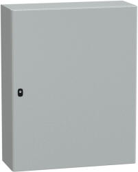Schneider Electric PanelSet S3D - NSYS3D10830P - elosztószekrény H1000xW800xD300 szerelőlappal (NSYS3D10830P)