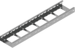 BAKS 462622 LDR200H60/2 Kábellétra összekötő 60×200×2000 mm csúsztatható, szalaghorganyzott, anyagvastagság 2, 0 mm, villamos kábelek nyomvonalvezetéséhez (462622)