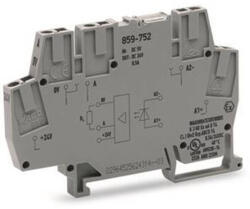 Wago optocsatoló modul 5 VDC, szürke (859-752) (859-752)