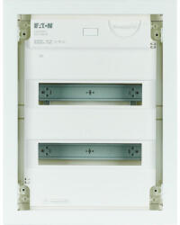 Eaton üreges falba kiselosztó, IP30, 2 sor, csavaros sorkapocs, klv-24hws-f-178824 (178824)
