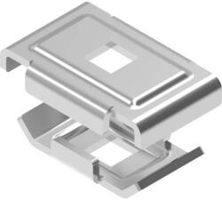 BAKS 970173 UKDSPC függeszthető tartó KDSD300H60 rácsos kábeltálcához 45x 30 mm tartóelem, kábelvezetési elemek rögzítéséhez (970173)
