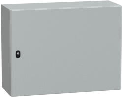 Schneider Electric PanelSet S3D - NSYS3D6830P - elosztószekrény H600xW800xD300 szerelőlappal (NSYS3D6830P)