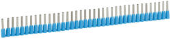 Legrand Starfix 0, 75mm2 érvéghüvely kék - 37662 (037662)