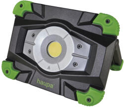 Haupa 130346 LED fényvető HUPlight20pro 20 Watt, Li-ion akku, IP54 (130346)