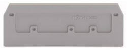 Wago vég- és válaszlap 2.5 mm vastag, szürke (280-374) (280-374)